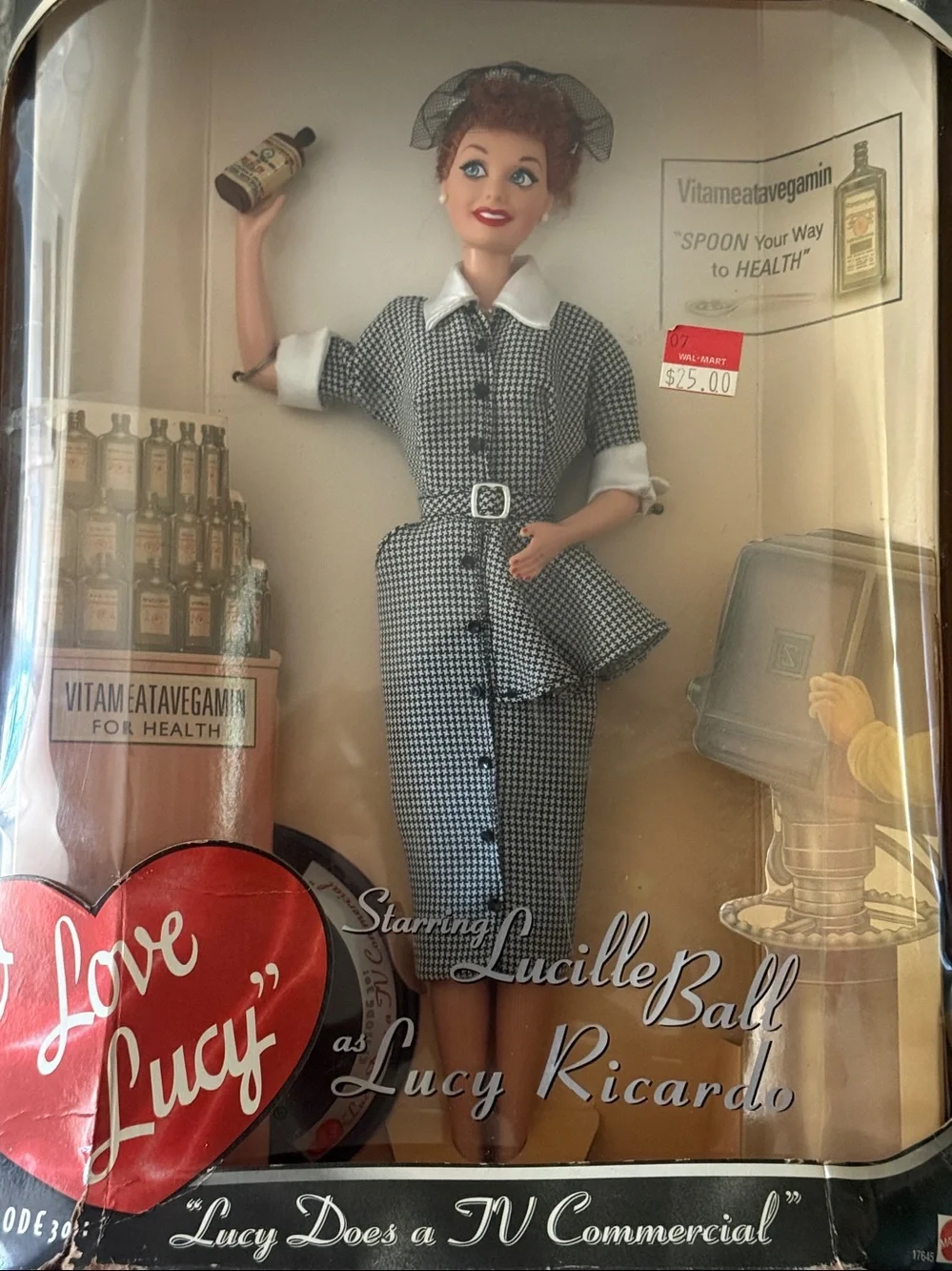 I love Lucy Barbie Doll